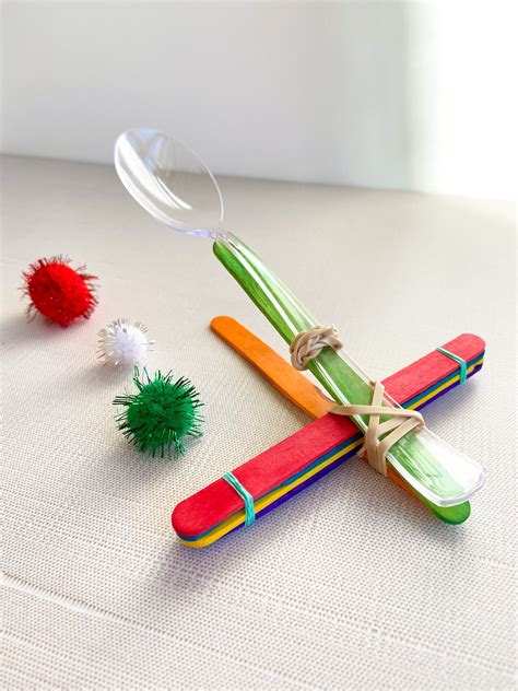 Snowball Catapult STEM Activity – The Maternal Hobbyist