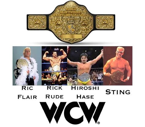 42 Hilarious Wcw World Heavyweight Champion Puns - Punstoppable 🛑