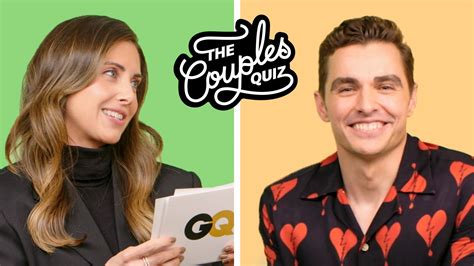 Watch Dave Franco & Alison Brie Take a Couples Quiz | Couple's Quiz | GQ