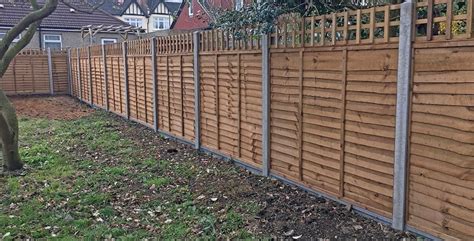 Wooden Garden Fencing Ideas | Panels | Panel Tops | Posts