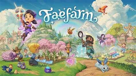 Fae Farm Review: A charming farm sim RPG