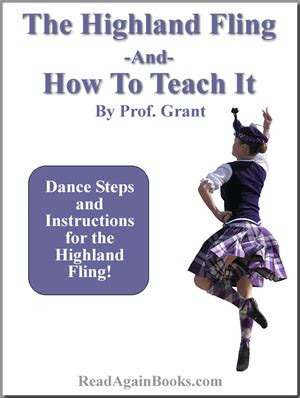 How To do the Highland Fling - Dance Steps Instruction