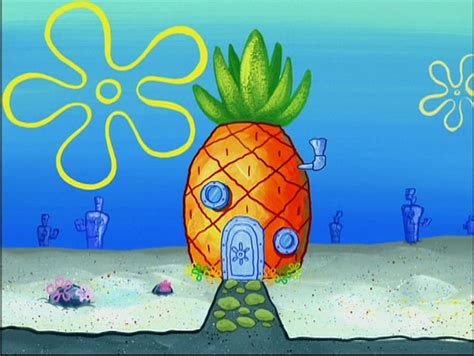 Spongebob Ocean Background