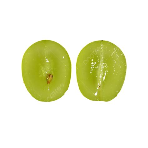 Corte As Uvas Verdes Ao Meio PNG , Metade, Incisão, Azul PNG Imagem ...