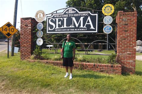 Reggie Jackson: My journey to visit Selma, Alabama and the history some ...