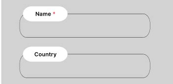 Css: HTML/CSS: Positioning Labels in the Top Left Corner of Input Fields