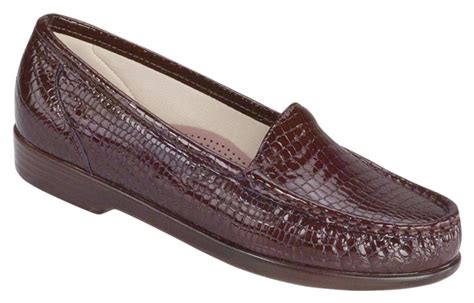 sas-womens-simplify-brown-croc-1556-184-1 - SAS Shoe Store