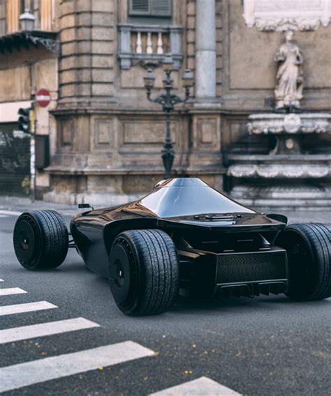 bandit9 unveils the all-electric 'monaco' sports car