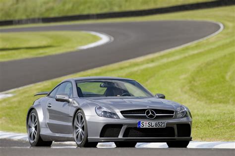 Mercedes-Benz SL65 AMG Black Series - Minichamps - W-143