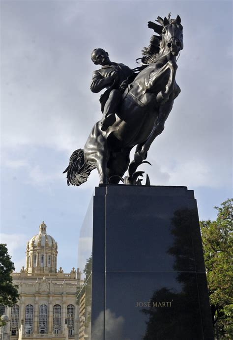 Cuba unveils Jose Marti statue, a gift from Trump's hometown | New ...