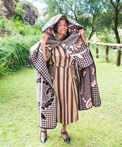 Lesotho and The Basotho Blanket Connection – Thula Tula