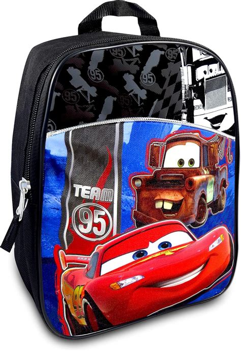 Amazon.com | Disney Cars Mini Toddler Preschool Backpack (11) (Disney Pixar Cars School Supplies ...