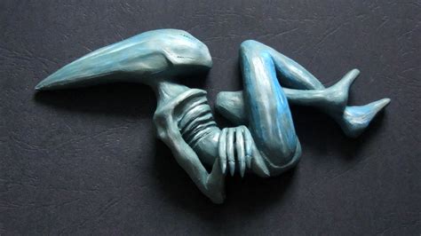 Alien Sculpture on Behance