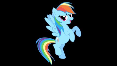 Rainbow Dash Voice Clips - YouTube