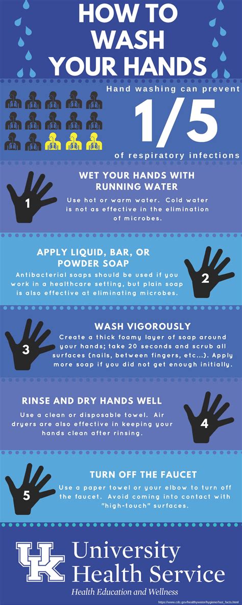 The 23 Best Hand-Washing Infographics of 2020 (Plus How to Create your Own) - Zausage