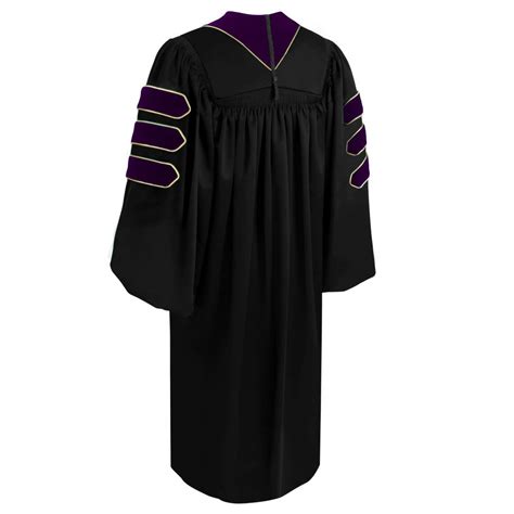 Doctor of Law Doctoral Gown - Academic Regalia – Graduation Cap and Gown