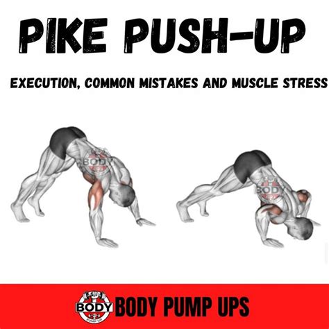 Pick Push up | Push up muscles, Push up workout, Shoulder workout routine