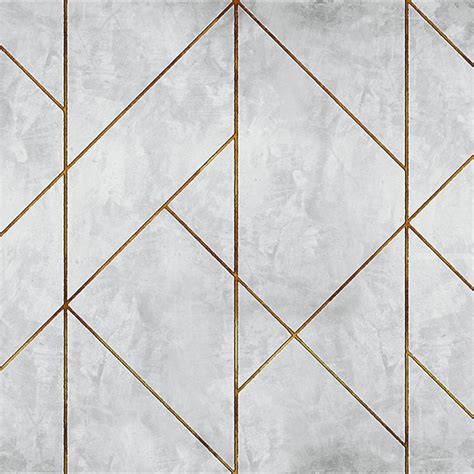 Golden Line Wall 6800626 1 Wallpaper Bedroom Feature Wall, Mural Wallpaper, Copper Wallpaper ...