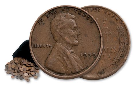 1 Pound Bag 1909-1958 US Lincoln Wheat Pennies | GovMint.com