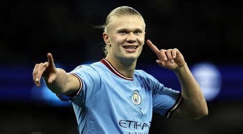 Erling Haaland Continues Form With Two UCL Goals for Man City