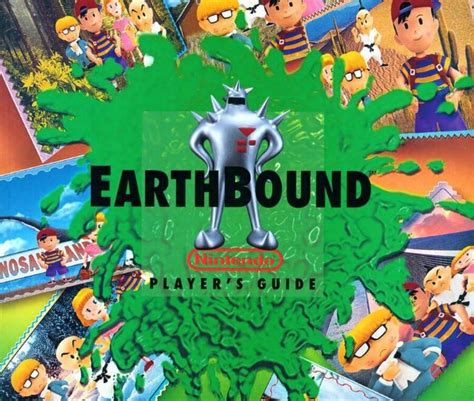 Nintendo Tweets Scan of Earthbound SNES Player's Guide | GoNintendo