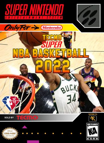 Tecmo Super NBA Basketball 2022 - SNES - RetroHoops.net