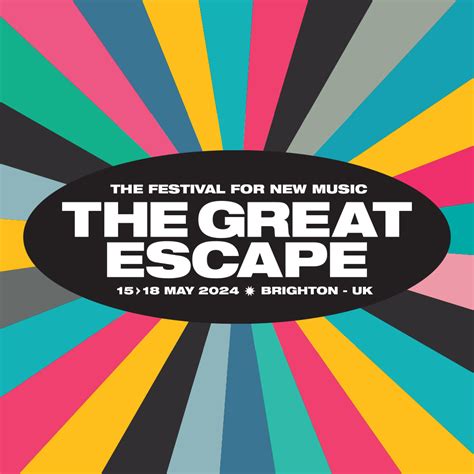 Line Up - The Great Escape - Europe's leading festival for new music