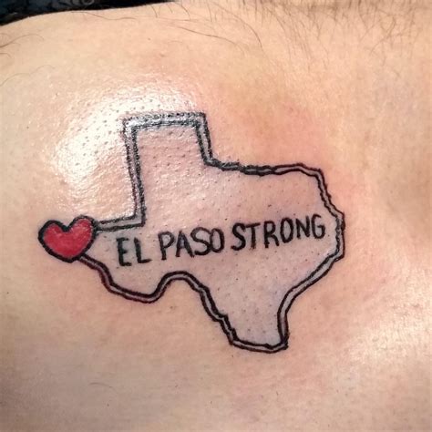 El Paso Strong tattoos... : ElPaso