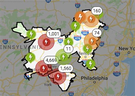 Severe storms leave 7,000 without power, most of them in Harrisburg ...