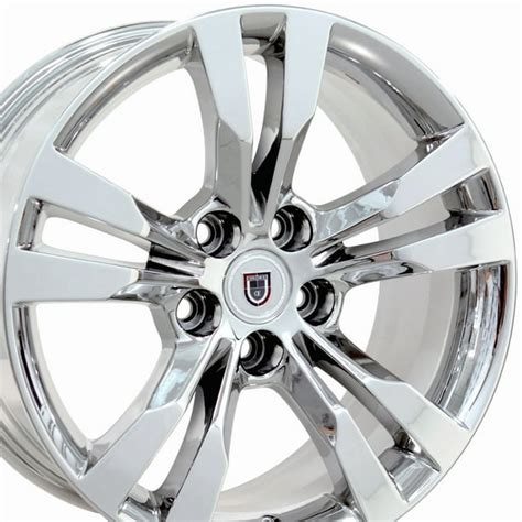 18 Inch Wheels Fit Cadillac ATS, CTS, STS CTS Style CA15A 5x115 18x8.5 Rims Chrome SET - Walmart ...