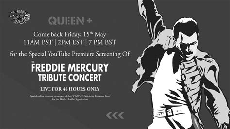 The Freddie Mercury Tribute Concert Coming This Friday! - Blog de ...