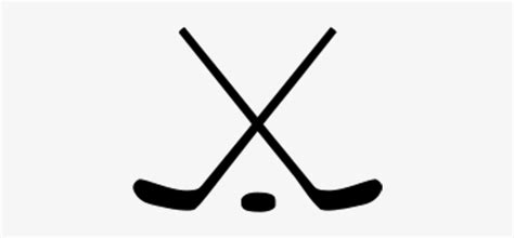 Crossed Ice Hockey Sticks And Puck Clipart - Crossed Hockey Sticks Png - Free Transparent PNG ...