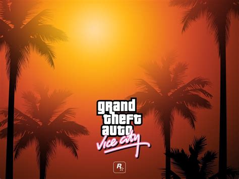 Grand Theft Auto GTA Vice City Game HD desktop wallpaper : Widescreen ...