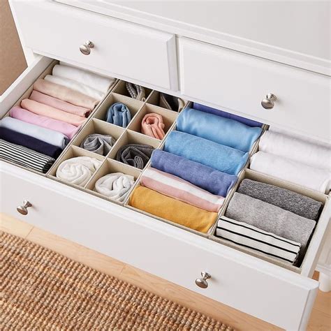 Clothes Drawer Organization, Closet Organizer With Drawers, Closet ...