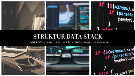 Struktur Data Stack - YouTube