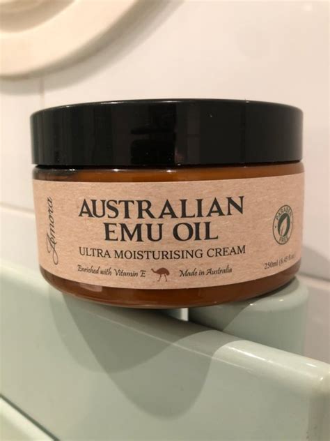 Amora Cosmetics Australian emu oil - Ultra moisturising cream - INCI Beauty