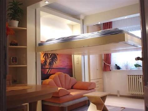 Built Into Ceiling Beds, Space Saving Retractable Beds for Small Spaces