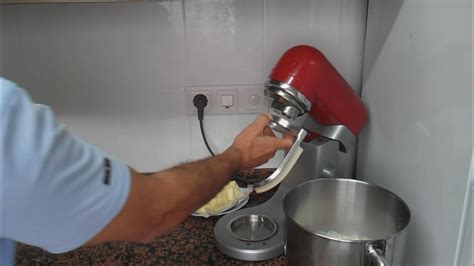 Perfect Kneading with a Stand Mixer | Kn-Tool attachment - YouTube