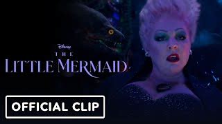 The Little Mermaid - Official Poor Unfortunate Souls Clip (2023 ...