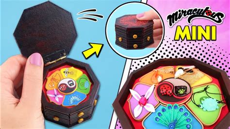 DIY / TUTORIAL: Master Fu Jewelry Box for All Miraculouses of ...