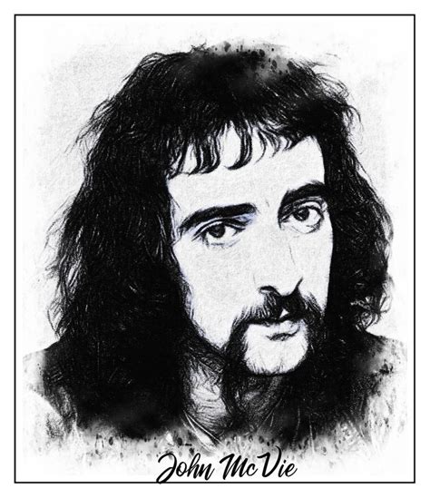 John McVie - Fleetwood Mac | John mcvie, Fleetwood mac, Sketches