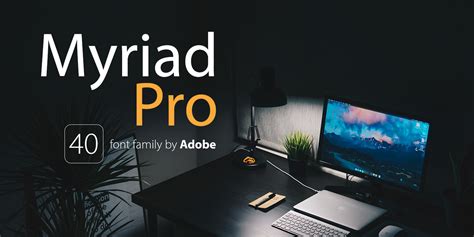 Myriad Pro font | free download for WEB