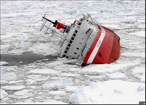 ESA - Dangers of the Antarctic Ocean