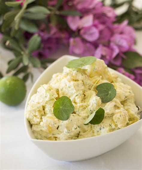 The Best Yukon Gold Potato Salad Great BBQ Side Dish