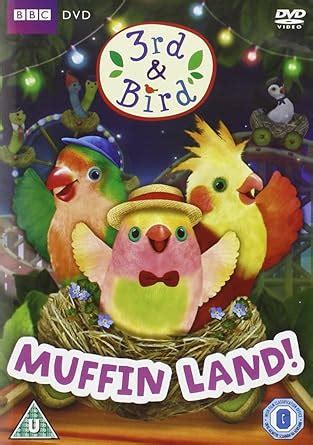 3rd And Bird - Muffin Land! [DVD]: Amazon.co.uk: DVD & Blu-ray