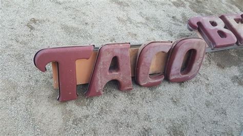 Vintage TACO BELL neon signs for Sale in Jurupa Valley, CA - OfferUp