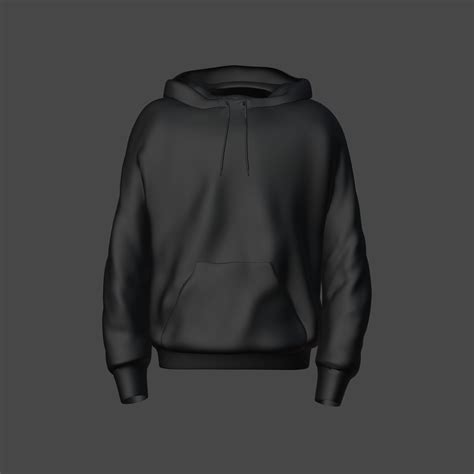 Hoodie 3D Models download - Free3D