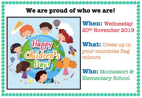 International Children’s Day Celebration | Elementary School Student ...