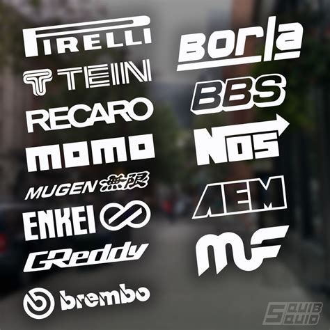 Drag Racing Sponsor Logos