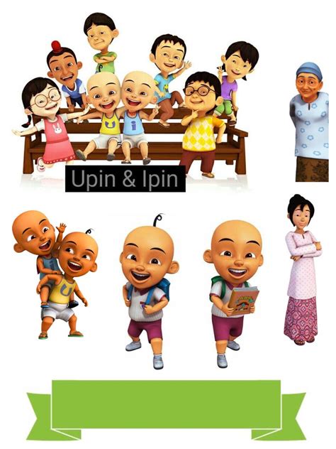 upin dan ipin png - Hannah Fraser